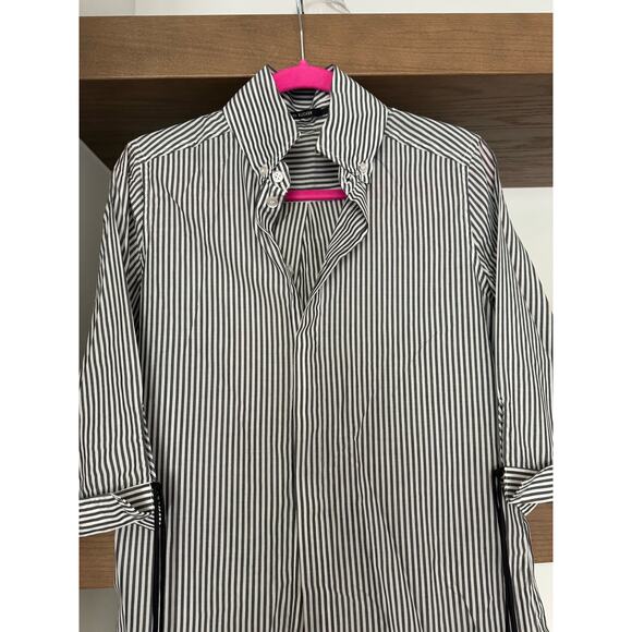 Calvin Rucker Striped Button Down - Picture 3 of 7